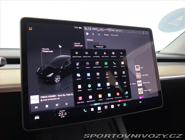 Tesla Model Y RWD LFP 60kWh, SoH 98% 2023