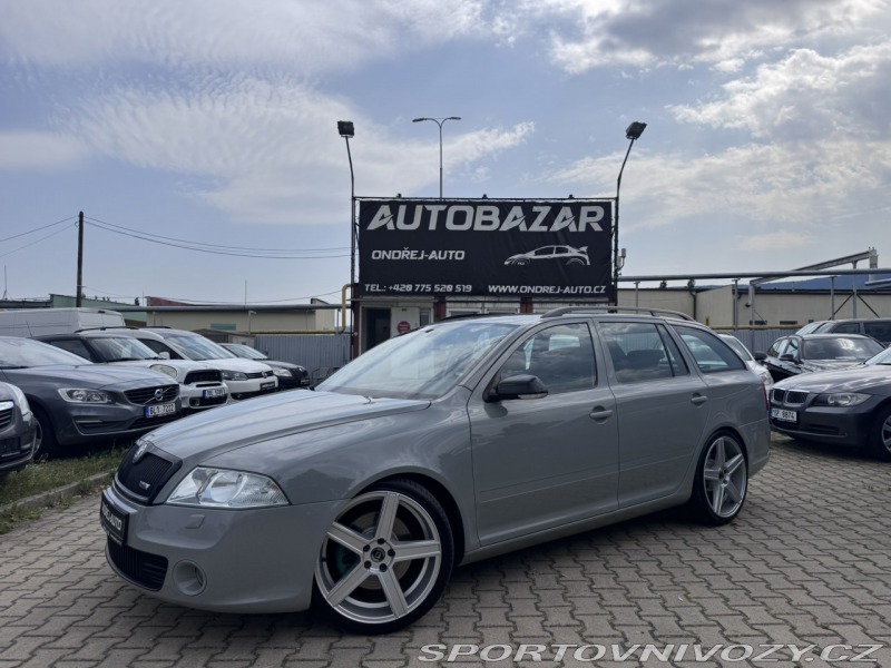 Škoda Octavia RS 2,0 FSI TURBO 147 KW STK