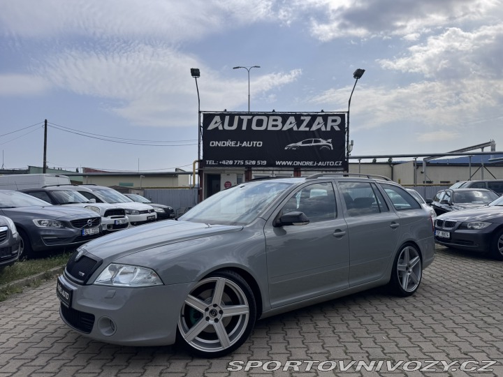 Škoda Octavia RS 2,0 FSI TURBO 147 KW STK 2006