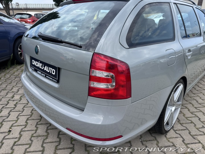 Škoda Octavia RS 2,0 FSI TURBO 147 KW STK 2006