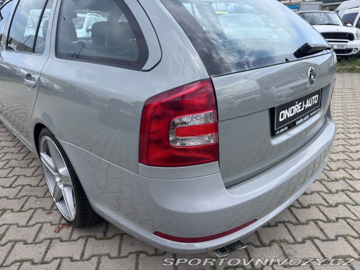 Škoda Octavia RS 2,0 FSI TURBO 147 KW STK 2006