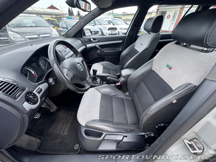 Škoda Octavia RS 2,0 FSI TURBO 147 KW STK 2006