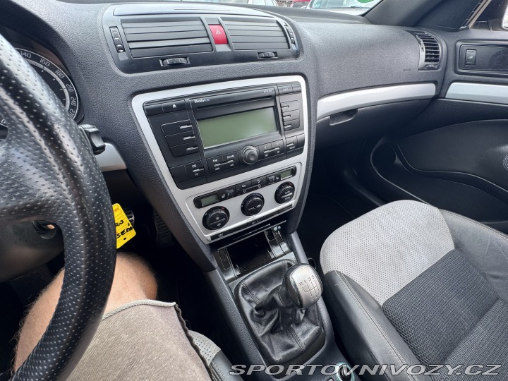 Škoda Octavia RS 2,0 FSI TURBO 147 KW STK 2006
