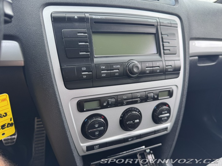 Škoda Octavia RS 2,0 FSI TURBO 147 KW STK 2006
