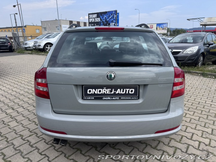 Škoda Octavia RS 2,0 FSI TURBO 147 KW STK 2006