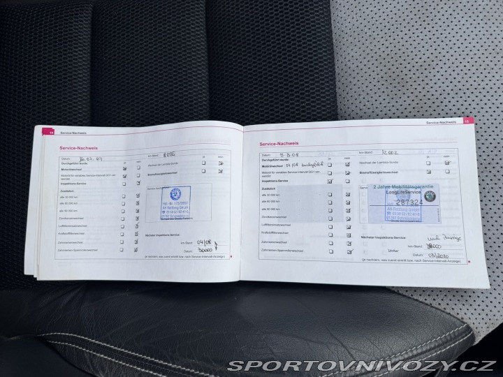 Škoda Octavia RS 2,0 FSI TURBO 147 KW STK 2006