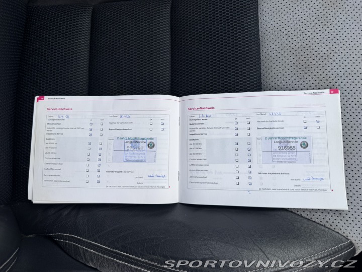 Škoda Octavia RS 2,0 FSI TURBO 147 KW STK 2006