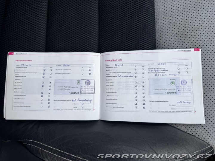 Škoda Octavia RS 2,0 FSI TURBO 147 KW STK 2006