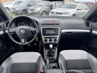 Škoda Octavia RS 2,0 FSI TURBO 147 KW STK 2006