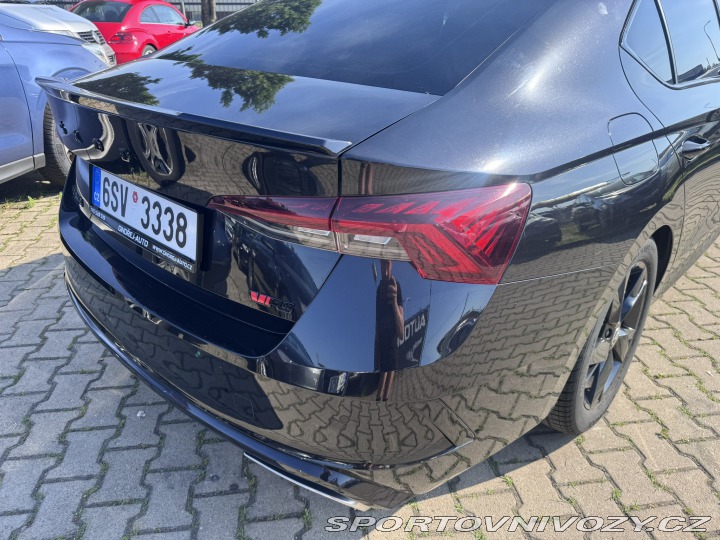 Škoda Octavia RS 2,0 TSI 180 KW 2.MAJ KOLA 2024