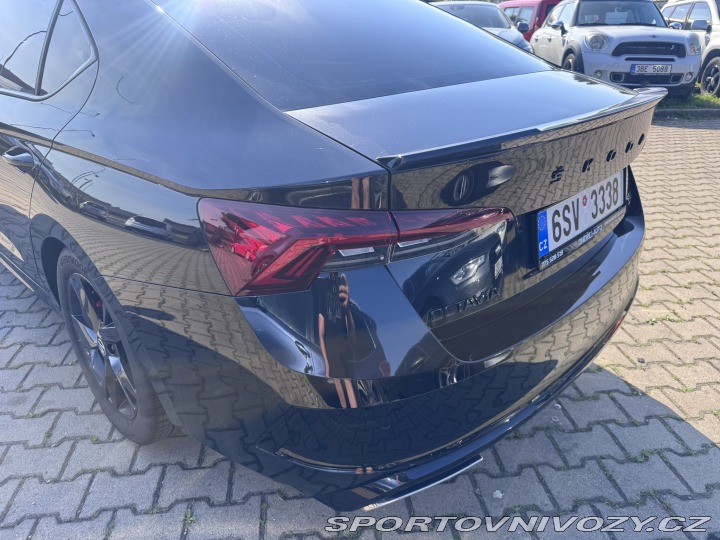 Škoda Octavia RS 2,0 TSI 180 KW 2.MAJ KOLA 2024
