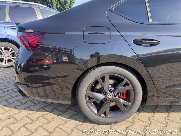 Škoda Octavia RS 2,0 TSI 180 KW 2.MAJ KOLA 2024