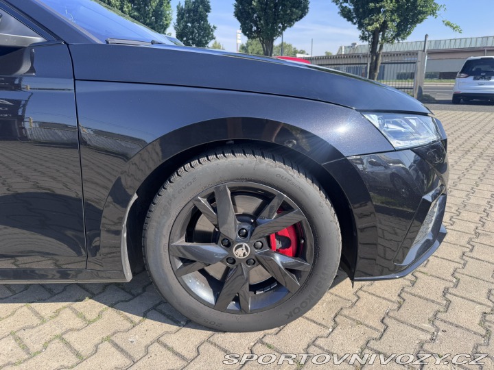 Škoda Octavia RS 2,0 TSI 180 KW 2.MAJ KOLA 2024