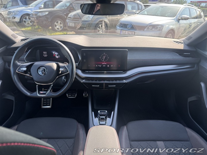 Škoda Octavia RS 2,0 TSI 180 KW 2.MAJ KOLA 2024