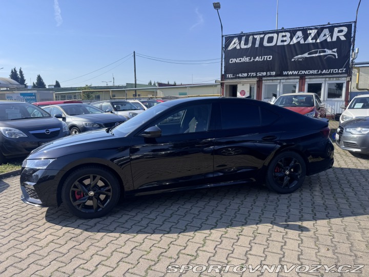 Škoda Octavia RS 2,0 TSI 180 KW 2.MAJ KOLA 2024