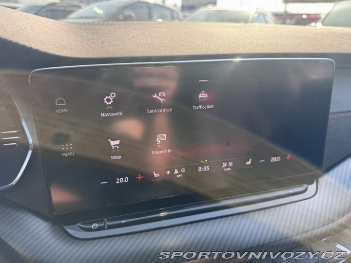 Škoda Octavia RS 2,0 TSI 180 KW 2.MAJ KOLA 2024