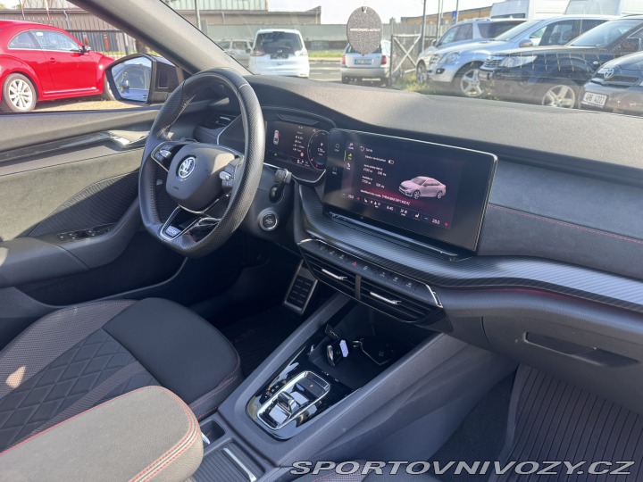 Škoda Octavia RS 2,0 TSI 180 KW 2.MAJ KOLA 2024