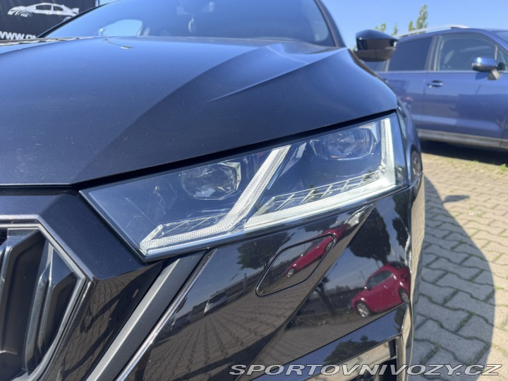 Škoda Octavia RS 2,0 TSI 180 KW 2.MAJ KOLA 2024