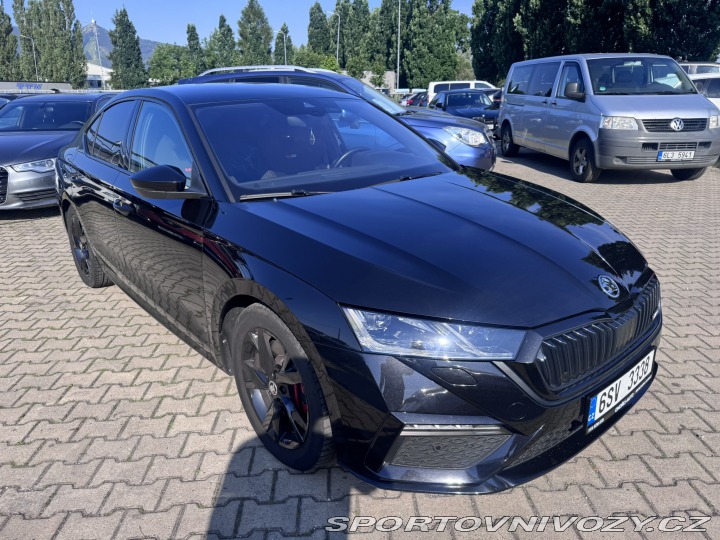 Škoda Octavia RS 2,0 TSI 180 KW 2.MAJ KOLA 2024