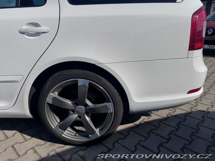 Škoda Octavia RS DSG 2,0 TSI 147 KW STK 2010