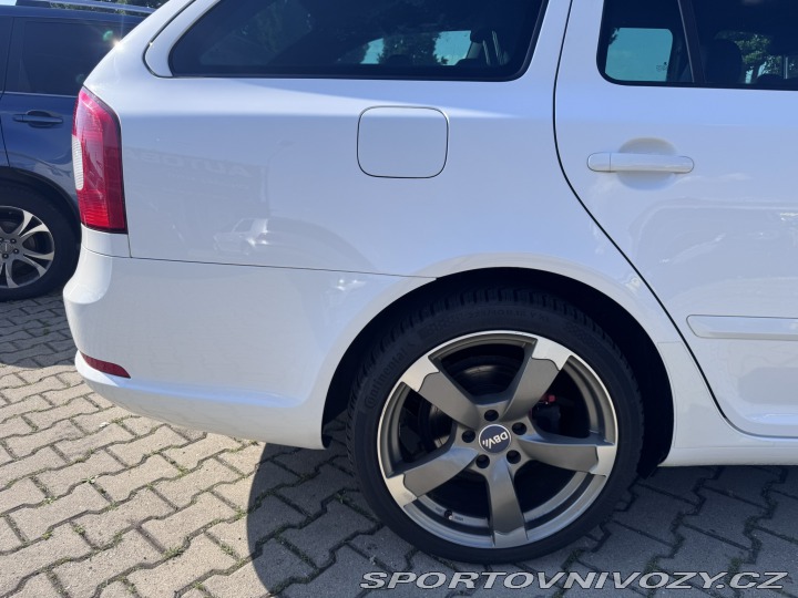 Škoda Octavia RS DSG 2,0 TSI 147 KW STK 2010