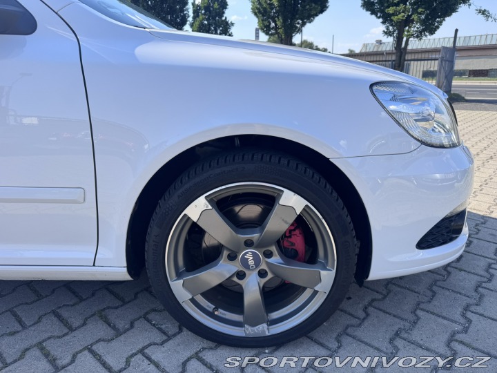 Škoda Octavia RS DSG 2,0 TSI 147 KW STK 2010