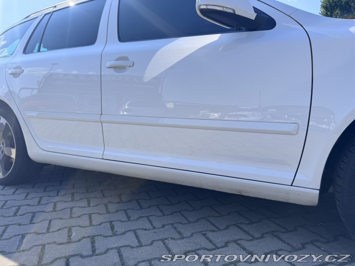 Škoda Octavia RS DSG 2,0 TSI 147 KW STK 2010
