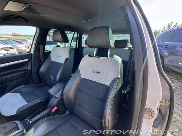 Škoda Octavia RS DSG 2,0 TSI 147 KW STK 2010