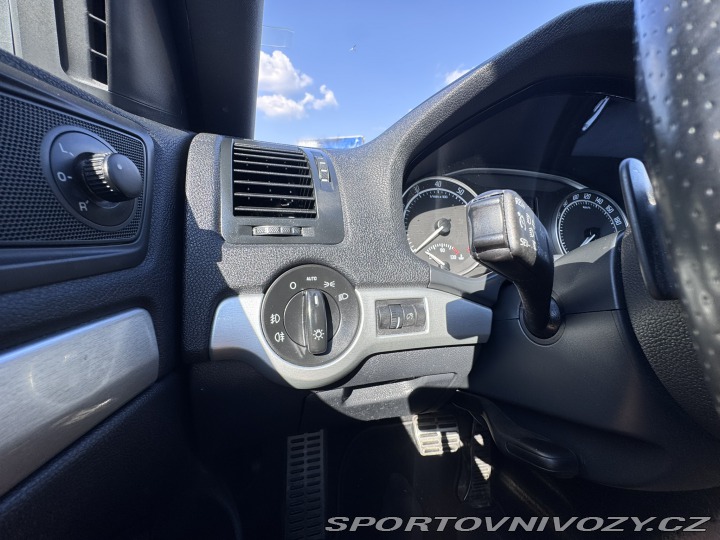 Škoda Octavia RS DSG 2,0 TSI 147 KW STK 2010