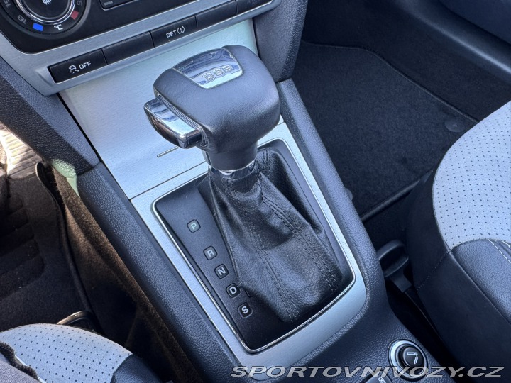 Škoda Octavia RS DSG 2,0 TSI 147 KW STK 2010