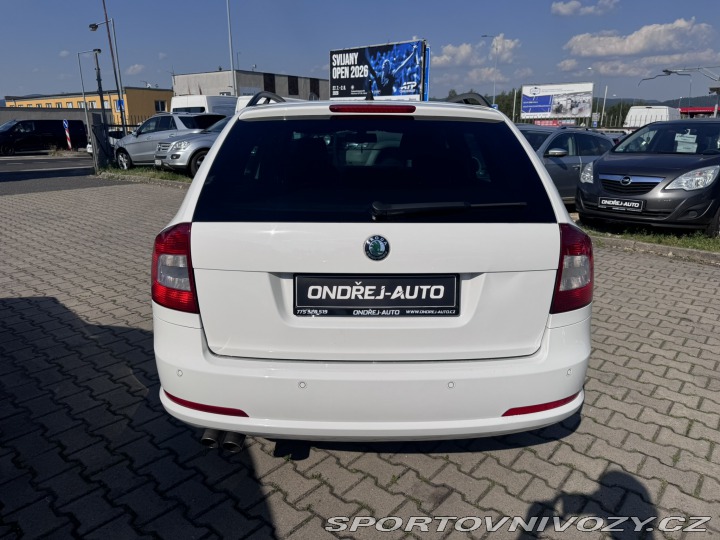 Škoda Octavia RS DSG 2,0 TSI 147 KW STK 2010