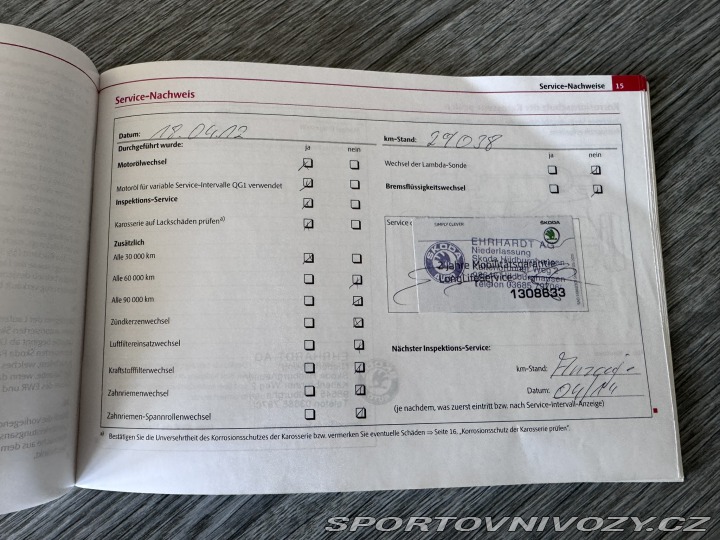 Škoda Octavia RS DSG 2,0 TSI 147 KW STK 2010