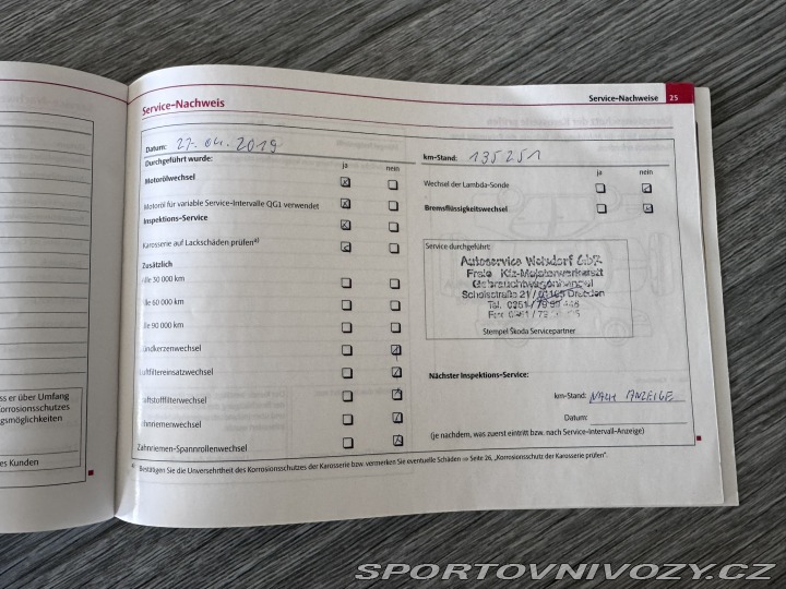 Škoda Octavia RS DSG 2,0 TSI 147 KW STK 2010