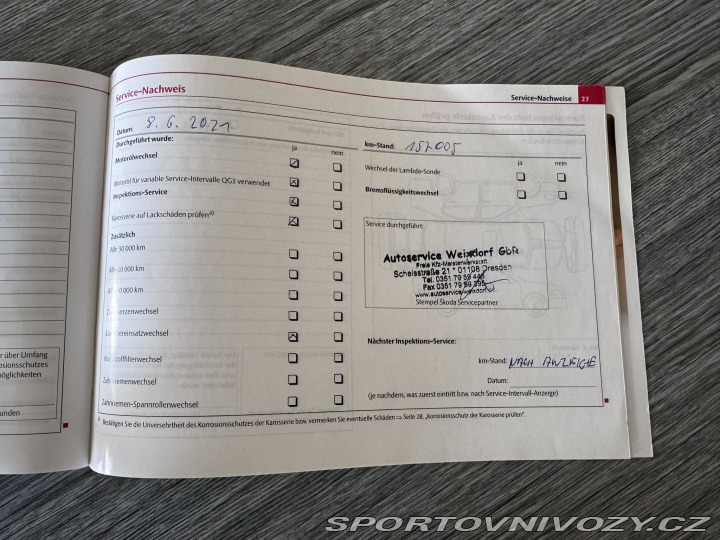 Škoda Octavia RS DSG 2,0 TSI 147 KW STK 2010