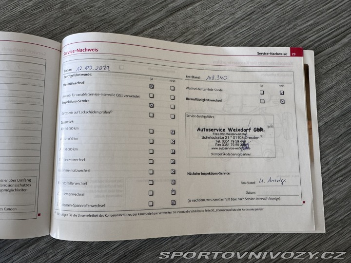Škoda Octavia RS DSG 2,0 TSI 147 KW STK 2010
