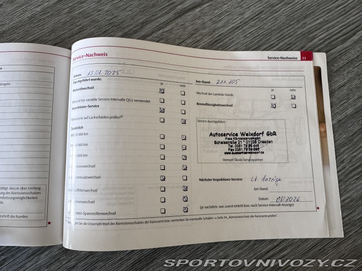 Škoda Octavia RS DSG 2,0 TSI 147 KW STK 2010