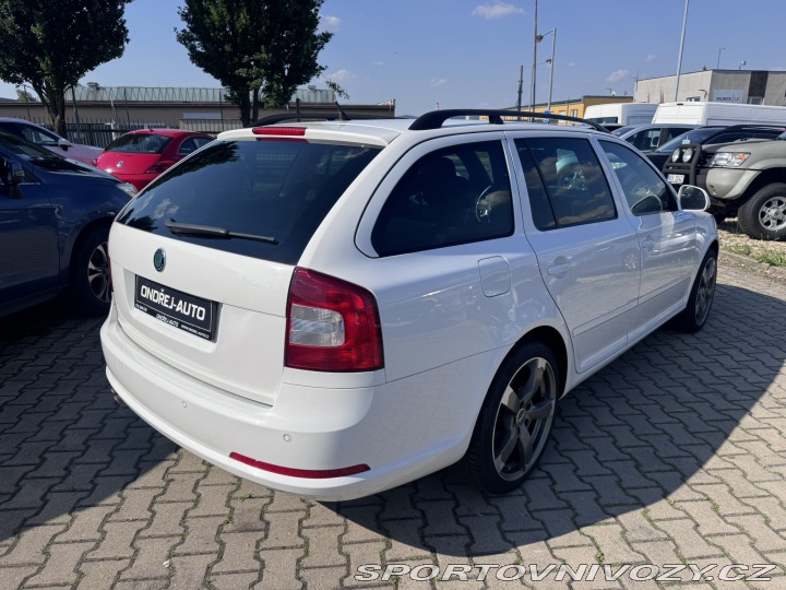 Škoda Octavia RS DSG 2,0 TSI 147 KW STK 2010