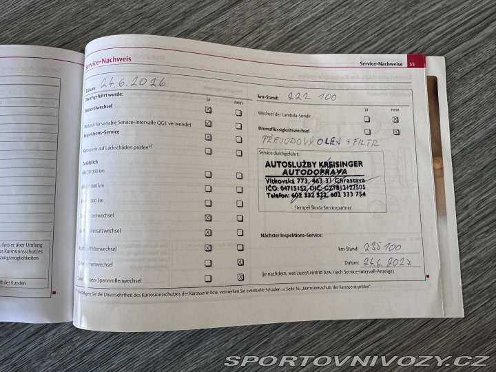 Škoda Octavia RS DSG 2,0 TSI 147 KW STK 2010