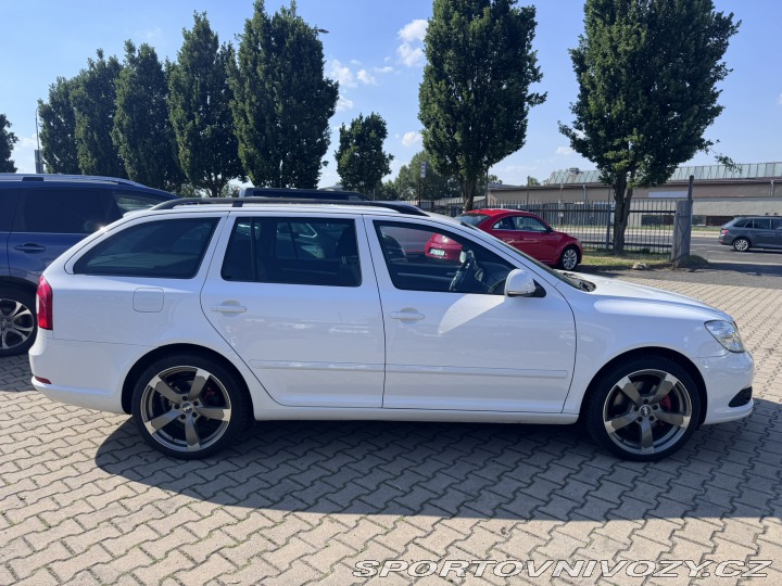Škoda Octavia RS DSG 2,0 TSI 147 KW STK 2010