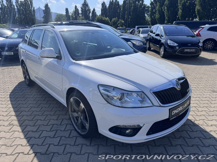 Škoda Octavia RS DSG 2,0 TSI 147 KW STK 2010