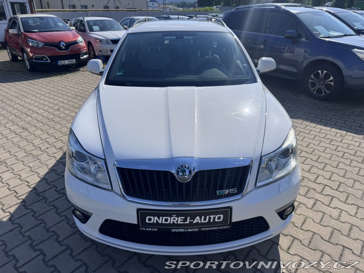 Škoda Octavia RS DSG 2,0 TSI 147 KW STK 2010