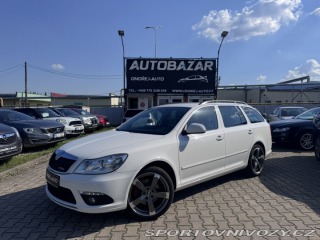 Škoda Octavia RS DSG 2,0 TSI 147 KW STK 2010