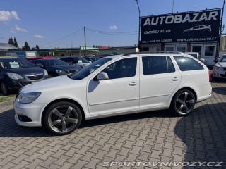 Škoda Octavia RS DSG 2,0 TSI 147 KW STK 2010