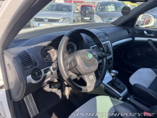 Škoda Octavia RS DSG 2,0 TSI 147 KW STK 2010