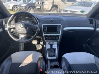 Škoda Octavia RS DSG 2,0 TSI 147 KW STK 2010