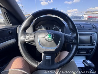 Škoda Octavia RS DSG 2,0 TSI 147 KW STK 2010
