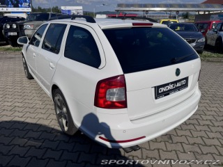 Škoda Octavia RS DSG 2,0 TSI 147 KW STK 2010