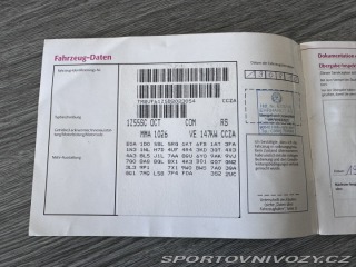 Škoda Octavia RS DSG 2,0 TSI 147 KW STK 2010