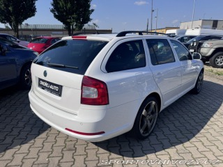 Škoda Octavia RS DSG 2,0 TSI 147 KW STK 2010