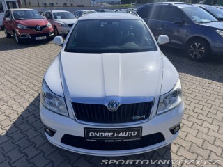 Škoda Octavia RS DSG 2,0 TSI 147 KW STK 2010